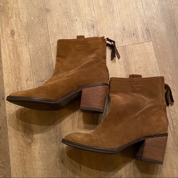 Sam Edelman Farrell suede boots - Picture 4 of 8